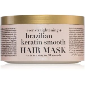 OGX Brazilian Keratin Smooth masca de netezire cu keratina 300 ml-ro