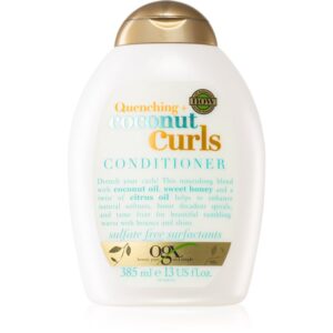 OGX Coconut Curls balsam pentru par ondulat si cret 385 ml-Țena