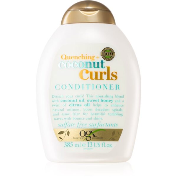 OGX Coconut Curls balsam pentru par ondulat si cret 385 ml-Țena