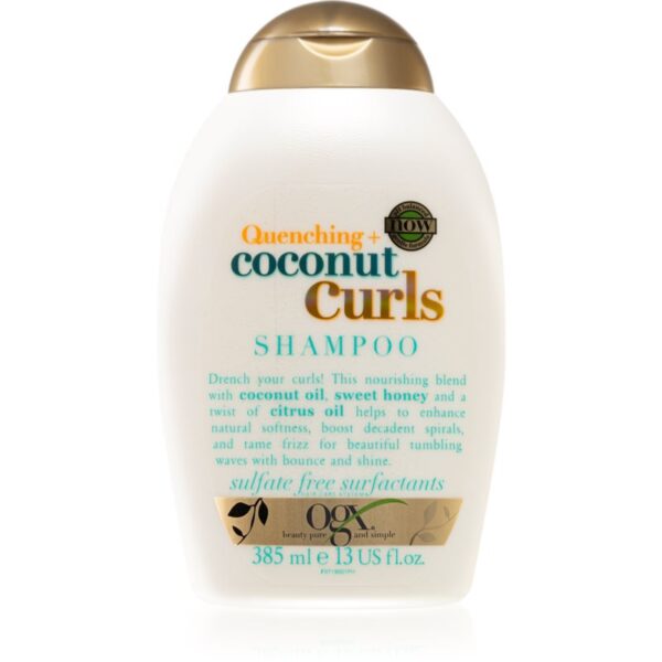 OGX Coconut Curls șampon pentru par ondulat si cret 385 ml-Țena