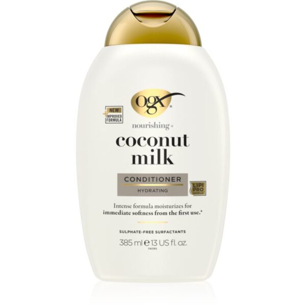 OGX Coconut Milk balsam hidratant cu ulei de cocos 385 ml-ro