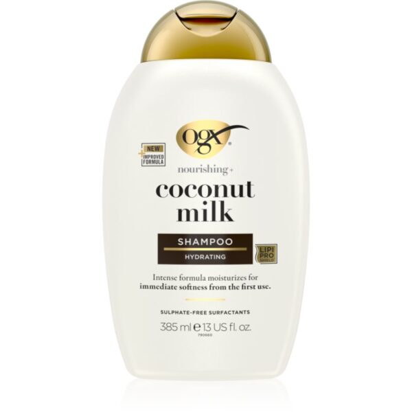 OGX Coconut Milk sampon hidratant cu ulei de cocos 385 ml-ro