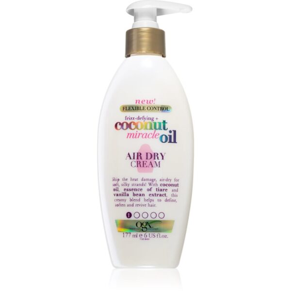OGX Coconut Miracle Oil crema de netezire anti-electrizare 177 ml-ro