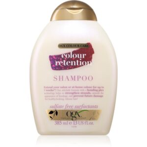 OGX Colour Care Shampoo șampon pentru păr vopsit 385 ml-Țena