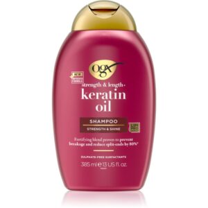 OGX Keratin Oil sampon fortifiant cu keratina si ulei de argan 385 ml-ro