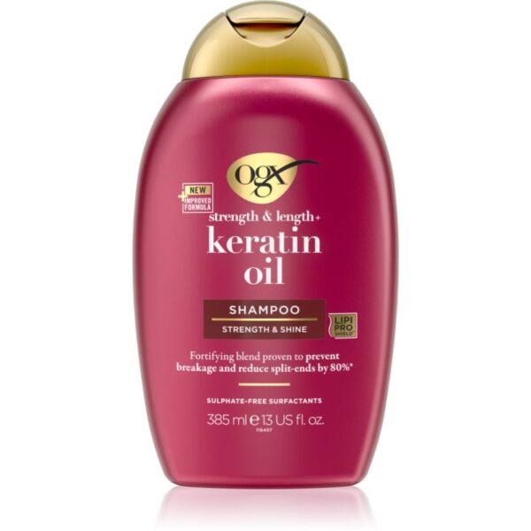 OGX Keratin Oil sampon fortifiant cu keratina si ulei de argan 385 ml-ro