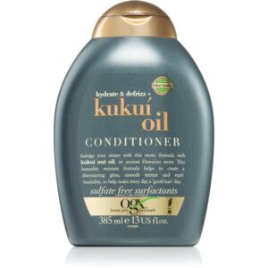 OGX Kukuí Oil balsam hidratant anti-electrizare 385 ml-Țena