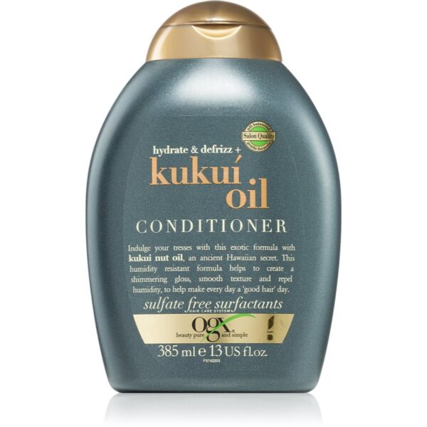 OGX Kukuí Oil balsam hidratant anti-electrizare 385 ml-Țena