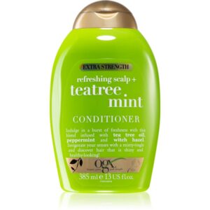OGX Teatree Mint Extra Strenght balsam revigorant 385 ml-Țena