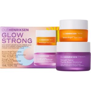 OLEHENRIKSEN Glow Strong set pentru îngrijirea tenului-Țena