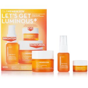 OLEHENRIKSEN Let's Get Luminous+ set pentru îngrijirea tenului-ro
