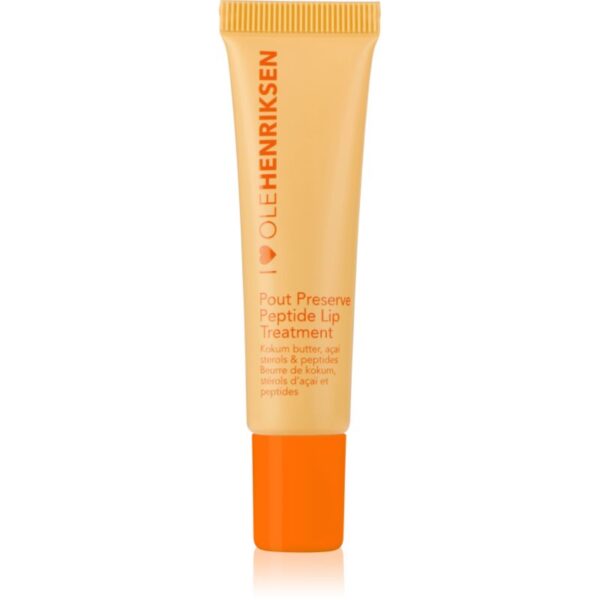 OLEHENRIKSEN Pout Preserve Peptide Lip Treatment lip gloss hidratant culoare Citrus Sunshine 12 ml-ro