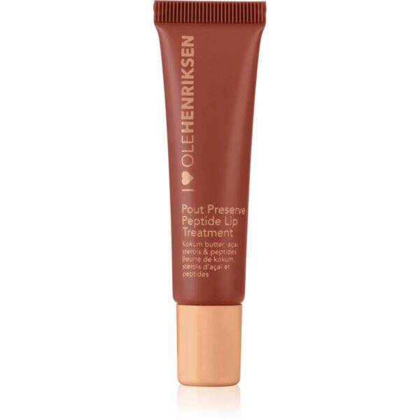 OLEHENRIKSEN Pout Preserve Peptide Lip Treatment lip gloss hidratant culoare Cocoa Crème 12 ml-ro