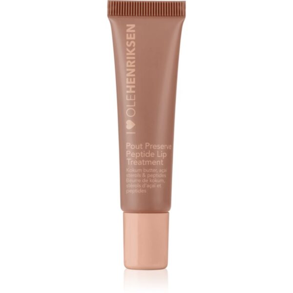 OLEHENRIKSEN Pout Preserve Peptide Lip Treatment lip gloss hidratant culoare Crème Brûlée 12 ml-ro