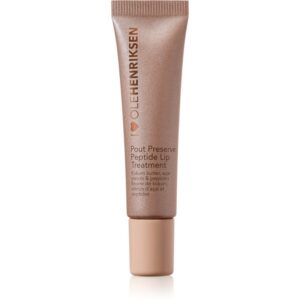 OLEHENRIKSEN Pout Preserve Peptide Lip Treatment lip gloss hidratant culoare Crème Brûlée Glimmer 12 ml-ro