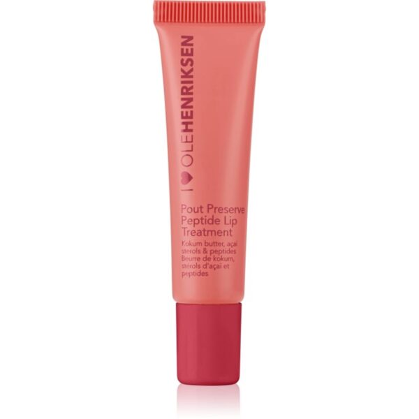 OLEHENRIKSEN Pout Preserve Peptide Lip Treatment lip gloss hidratant culoare Strawberry Sorbet 12 ml-ro
