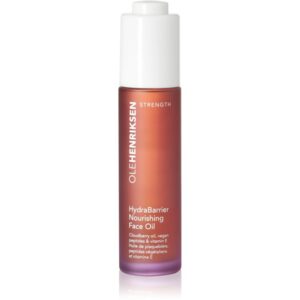 OLEHENRIKSEN Strength Hydrabarrier Nourishing Face Oil ulei hranitor pentru piele cu peptide 30 ml-ro