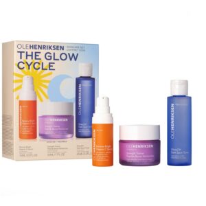 OLEHENRIKSEN The Glow Cycle set pentru îngrijirea tenului-Țena