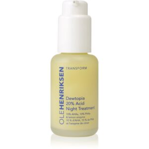 OLEHENRIKSEN Transform Dewtopia 20% Acid Night Treatment ser de noapte pentru riduri si pete 30 ml-ro