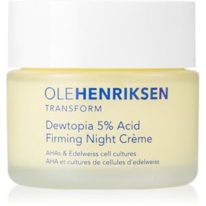 OLEHENRIKSEN Transform Dewtopia 5% Acid Firming Night Crème crema de noapte pentru fermitate Cu AHA Acizi 50 ml-ro