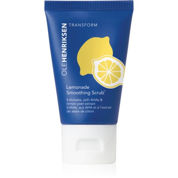 OLEHENRIKSEN Transform Lemonade Smoothing Srub exfoliant facial pentru netezirea pielii cu efect de exfoliere 30 g-ro