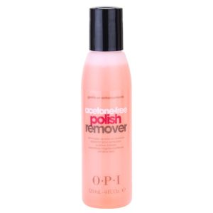 OPI Acetone-Free dizolvant pentru oja 110 ml-Țena