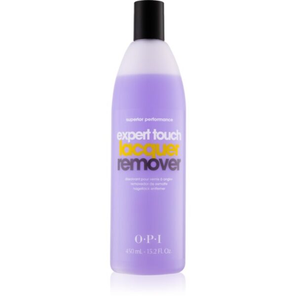 OPI Expert Touch dizolvant pentru oja 450 ml-Țena