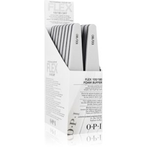 OPI Flex Pila pentru unghii tari 100/180 16 buc-Țena