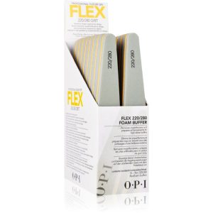 OPI Flex pilă de unghii pentru unghii moi si subtiri 220/280 16 buc-Țena