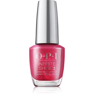 OPI Infinite Shine Hollywood lac de unghii cu efect de gel 15 Minutes of Flame 15 ml-Țena