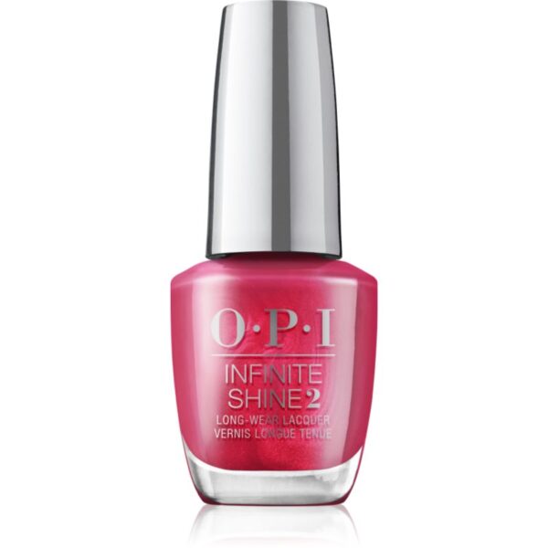 OPI Infinite Shine Hollywood lac de unghii cu efect de gel 15 Minutes of Flame 15 ml-Țena