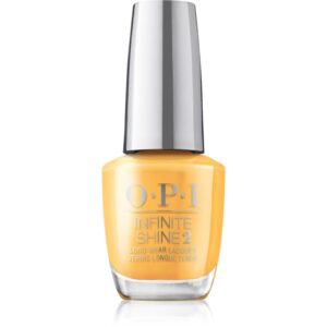 OPI Infinite Shine Malibu lac de unghii cu efect de gel Marigolden Hour 15 ml-Țena