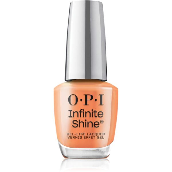 OPI Infinite Shine Silk lac de unghii cu efect de gel Always within Peach 15 ml-Țena