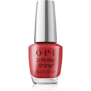 OPI Infinite Shine Silk lac de unghii cu efect de gel BIG APPLE RED ™ 15 ml-ro