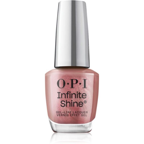 OPI Infinite Shine Silk lac de unghii cu efect de gel Chicago Champaign Toast 15 ml-ro