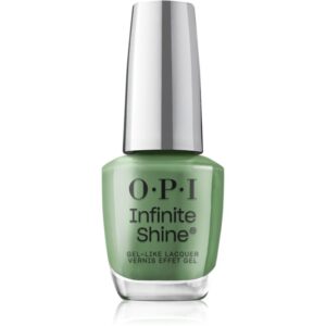OPI Infinite Shine Silk lac de unghii cu efect de gel Happily Evergreen After 15 ml-Țena