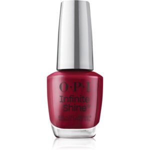 OPI Infinite Shine Silk lac de unghii cu efect de gel Malaga Wine 15 ml-Țena