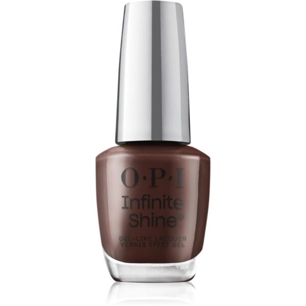 OPI Infinite Shine Silk lac de unghii cu efect de gel Not Afraid of the Dark 15 ml-Țena