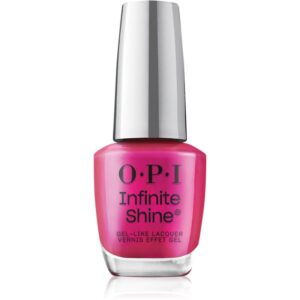 OPI Infinite Shine Silk lac de unghii cu efect de gel Pompeii Purple 15 ml-Țena