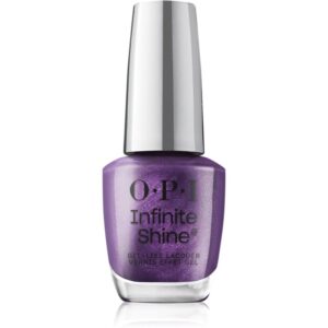OPI Infinite Shine Silk lac de unghii cu efect de gel Purple Reign 15 ml-Țena