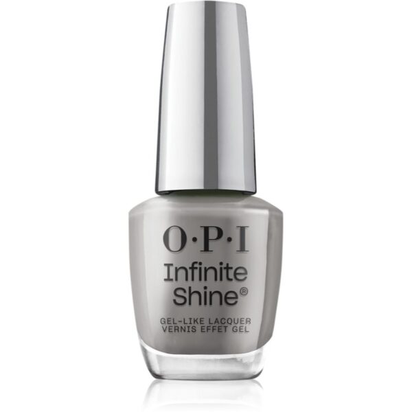 OPI Infinite Shine Silk lac de unghii cu efect de gel Steel Waters Run Deep 15 ml-ro