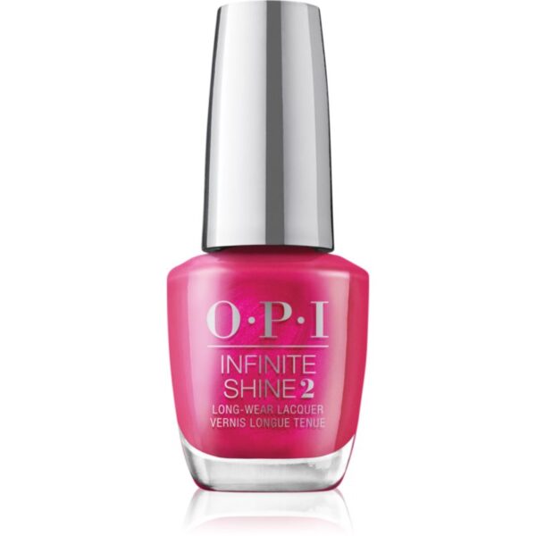 OPI Infinite Shine Terribly Nice lac de unghii cu efect de gel Blame the Mistletoe 15 ml-ro