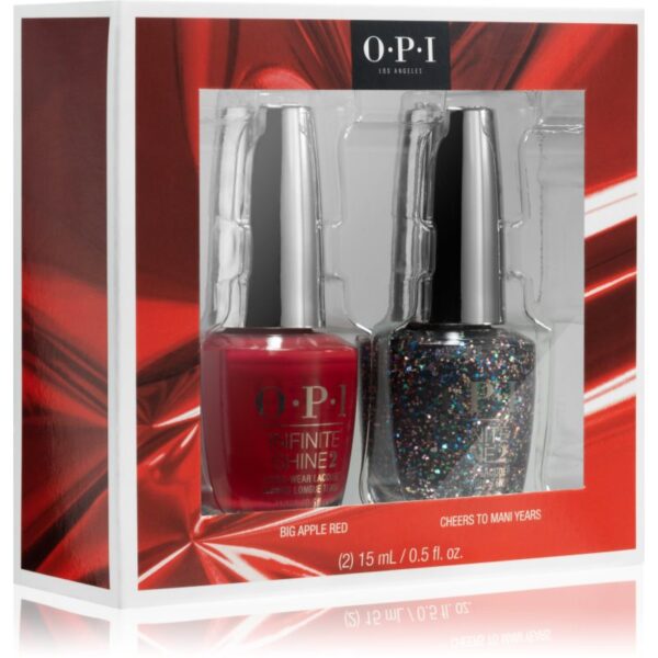 OPI Infinite Shine The Celebration set pentru unghii-Țena