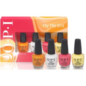 OPI My Me Era Nail Lacquer Seturi pentru voiaj pentru unghii 4x3