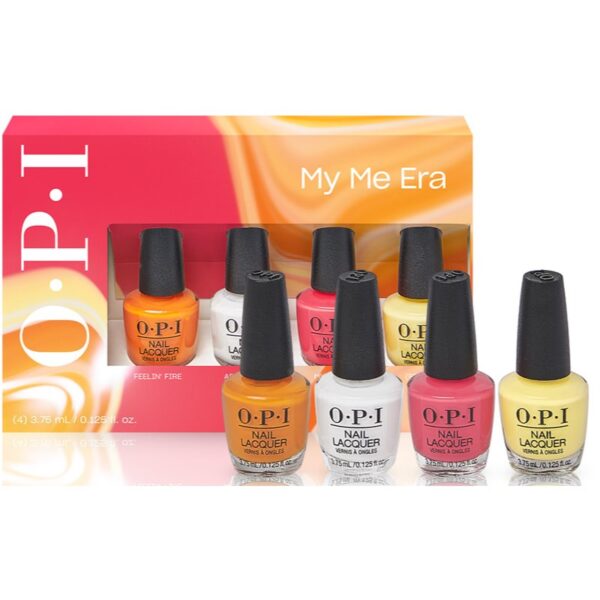 OPI My Me Era Nail Lacquer Seturi pentru voiaj pentru unghii 4x3