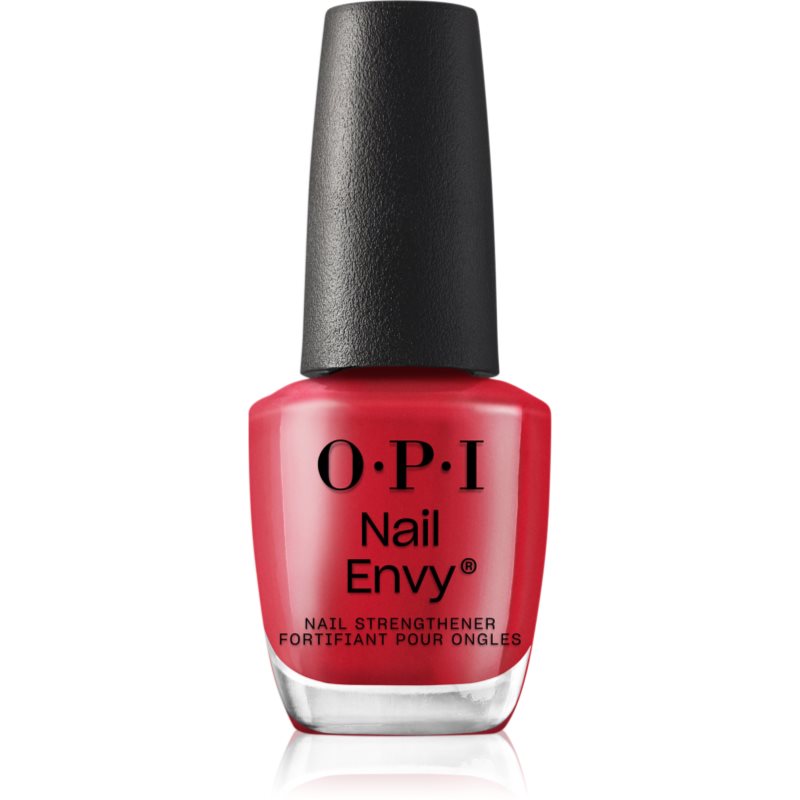 OPI Nail Envy lac de unghii hranitor Big Apple Red 15 ml-ro