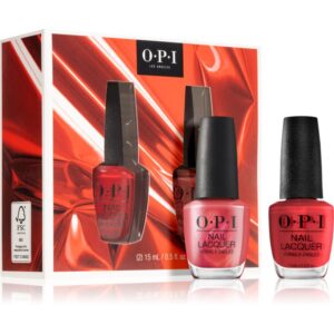 OPI Nail Lacquer The Celebration set pentru unghii-Țena