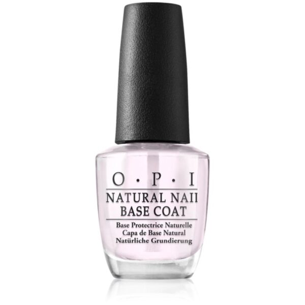 OPI Natural Nail Base Coat baza pentru machiaj pentru unghii 15 ml-Țena