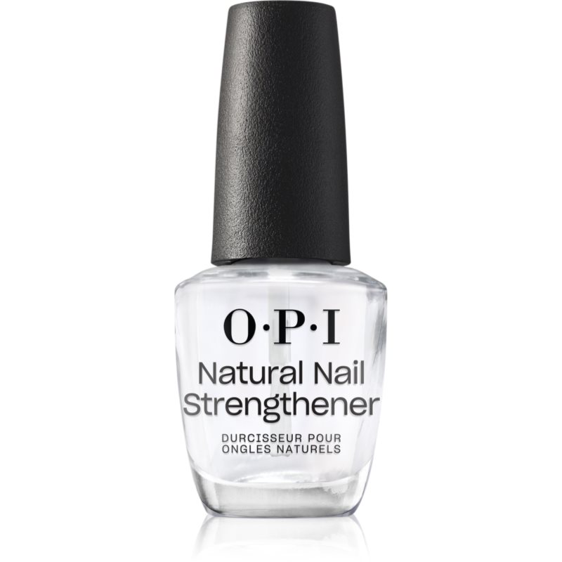 OPI Natural Nail Strengthener lac intaritor de baza pentru unghii cu efect de întărire 15 ml-ro