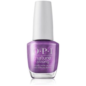 OPI Nature Strong lac de unghii Achieve Grapeness 15 ml-Țena